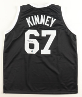 Taylen Kinney Signed Jersey (Wilder Side of Sports) at PristineAuction.com