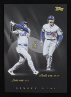 Shohei Ohtani / Freddie Freeman 2025 Topps Dynamic Duals Dinger Duos #DD10 at PristineAuction.com