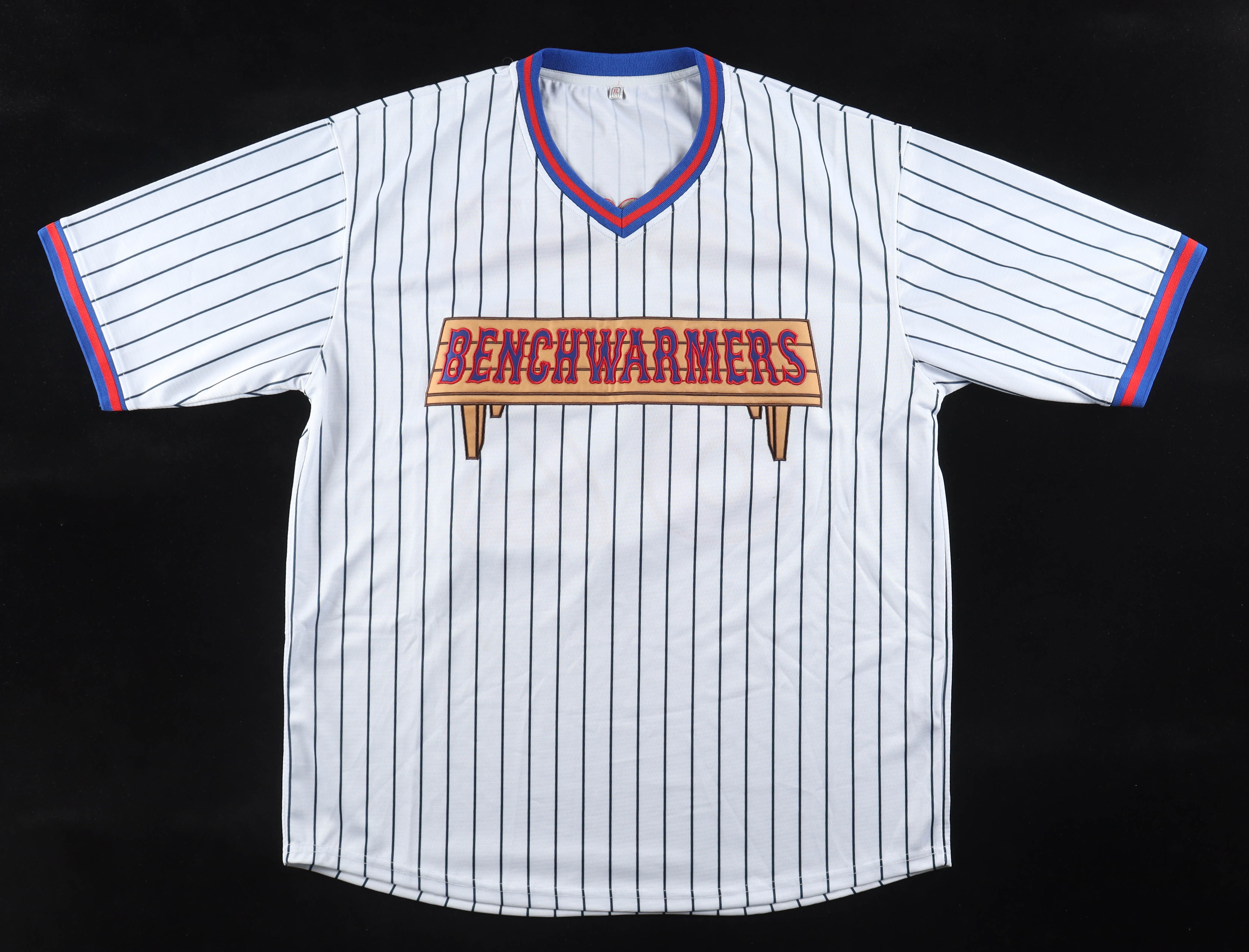 David Spade Signed "The Benchwarmers" Jersey (Beckett) at PristineAuction.com David Spade Signed "The Benchwarmers" Jersey (Beckett) at PristineAuction.com