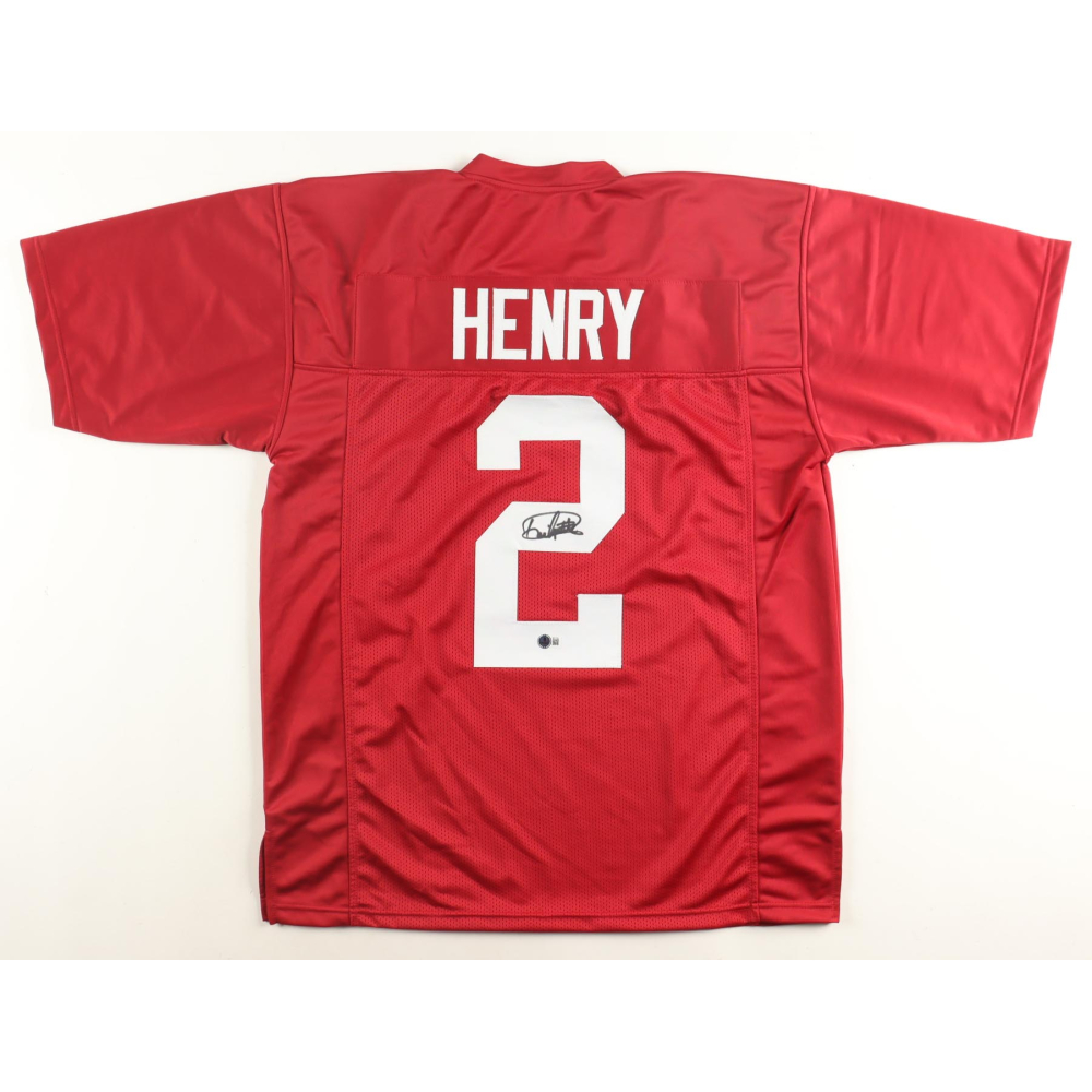 Derrick Henry Signed Jersey (Beckett) at PristineAuction.com