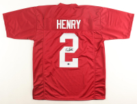 Derrick Henry Signed Jersey (Beckett) at PristineAuction.com