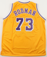 Dennis Rodman Signed Jersey (AWM) at PristineAuction.com