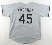 Garrett Crochet Signed Jersey (Beckett) at PristineAuction.com