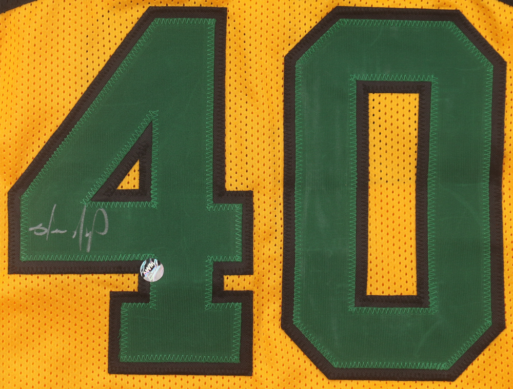 Shawn Kemp Signed Jersey (AWM) at PristineAuction.com Shawn Kemp Signed Jersey (AWM) at PristineAuction.com