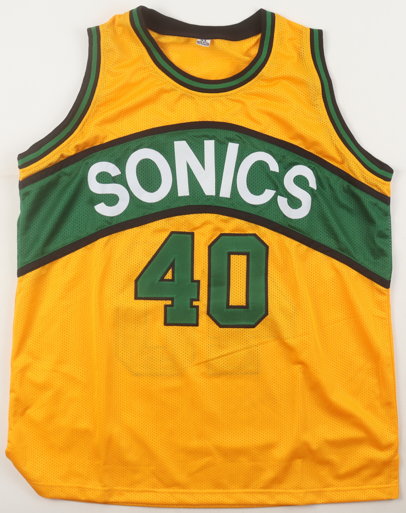 Shawn Kemp Signed Jersey (AWM) at PristineAuction.com Shawn Kemp Signed Jersey (AWM) at PristineAuction.com