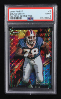 Bruce Smith 2024 Finest Oil Spill Geometric Refractors #9 #04/20 (PSA 9) at PristineAuction.com