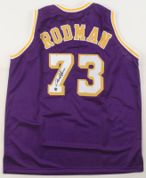 Dennis Rodman Signed Jersey (AWM) at PristineAuction.com
