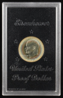1973-S Eisenhower Silver Dollar - 40% Silver at PristineAuction.com