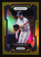 Chuck Knoblauch 2024 Panini Prizm Prizms Gold #179 #07/10 at PristineAuction.com
