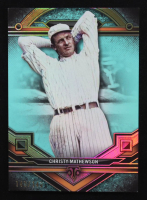 Christy Mathewson 2024 Topps Triple Threads Aquamarine #181 #143/149 at PristineAuction.com