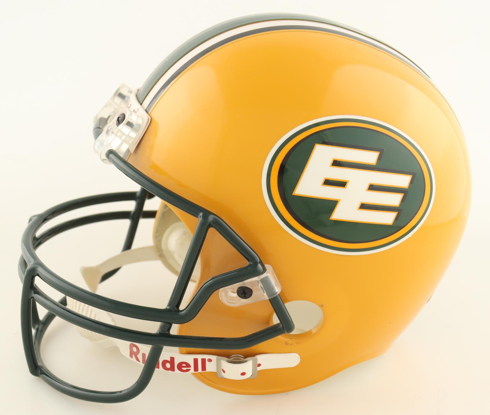 Warren Moon Signed Eskimos Full-Size Authentic On-Field Helmet with Display Case (Beckett) at PristineAuction.com Warren Moon Signed Eskimos Full-Size Authentic On-Field Helmet with Display Case (Beckett) at PristineAuction.com