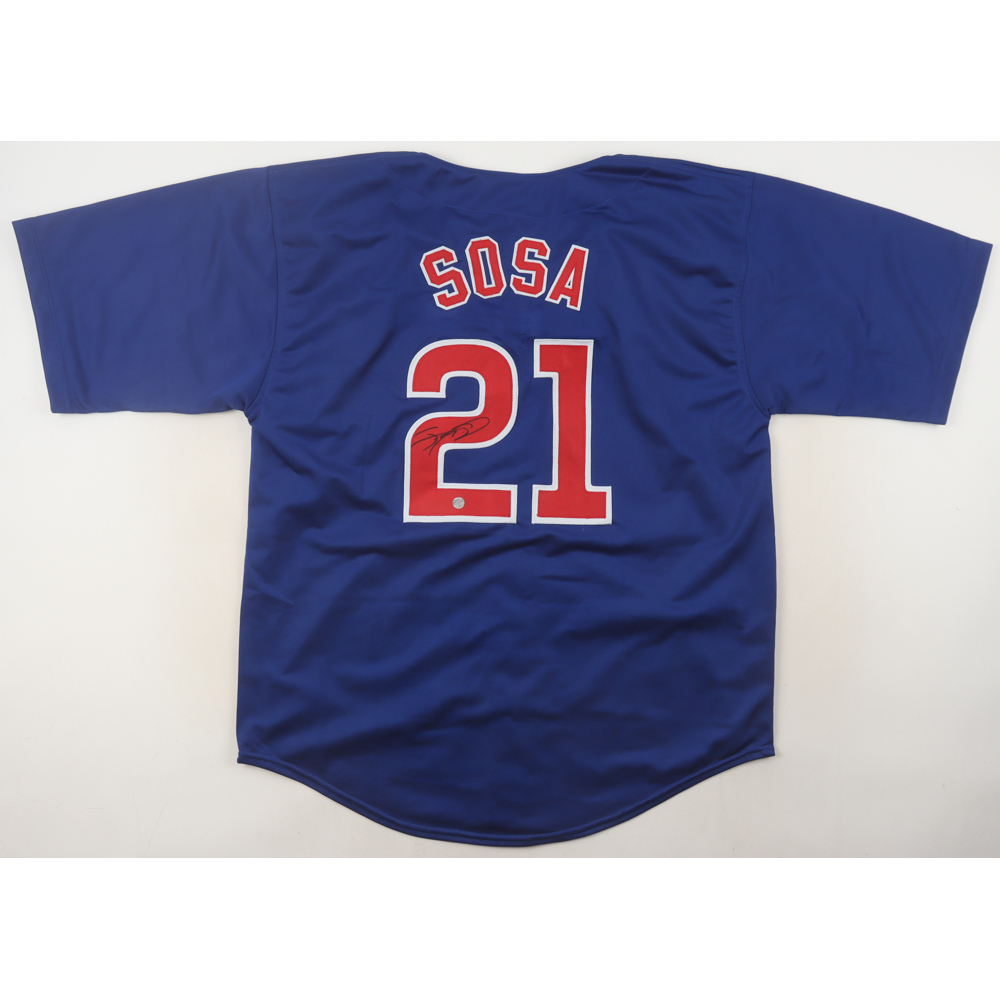 Sammy Sosa Signed Jersey (AWM) at PristineAuction.com
