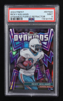 Ricky Williams 2024 Finest Dynamos Purple Refractors #DYN22 #102/125 (PSA 9) at PristineAuction.com