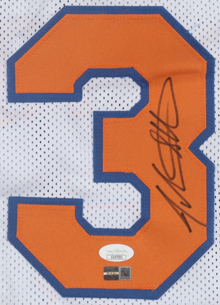 John Starks Signed Jersey (JSA & Steiner) at PristineAuction.com John Starks Signed Jersey (JSA & Steiner) at PristineAuction.com
