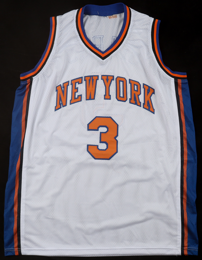 John Starks Signed Jersey (JSA & Steiner) at PristineAuction.com John Starks Signed Jersey (JSA & Steiner) at PristineAuction.com