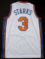 John Starks Signed Jersey (JSA & Steiner) at PristineAuction.com
