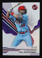 Paul Goldschmidt 2024 Topps Pristine Purple Pristine Refractors #228 #19/99 at PristineAuction.com