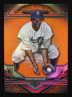 Jackie Robinson 2024 Topps Triple Threads Amber #26 #102/199 at PristineAuction.com