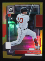 Trevor Story 2022 Donruss Optic Gold #167 #02/10 at PristineAuction.com