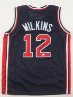 Dominique Wilkins Signed Jersey (JSA) at PristineAuction.com