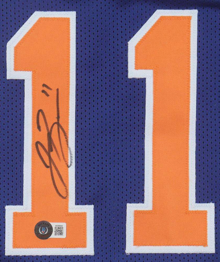 Jalen Brunson Signed Jersey (Beckett) at PristineAuction.com Jalen Brunson Signed Jersey (Beckett) at PristineAuction.com