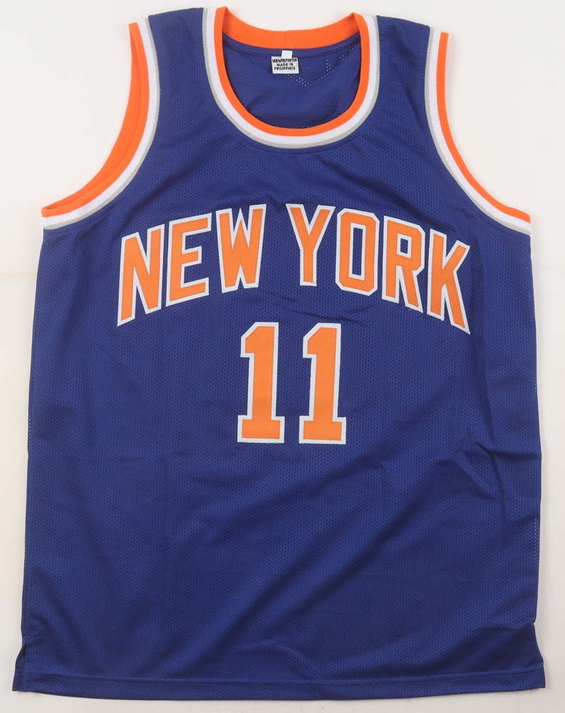 Jalen Brunson Signed Jersey (Beckett) at PristineAuction.com Jalen Brunson Signed Jersey (Beckett) at PristineAuction.com