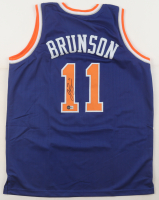 Jalen Brunson Signed Jersey (Beckett) at PristineAuction.com