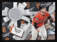 Buster Posey 2019 Topps Walmart Holiday Relics #WHRBP at PristineAuction.com