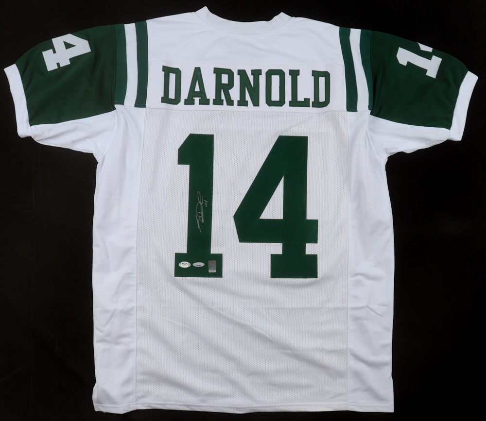 Sam Darnold Signed Jersey (PSA, TriStar & Darnold) at PristineAuction.com Sam Darnold Signed Jersey (PSA, TriStar & Darnold) at PristineAuction.com