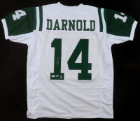 Sam Darnold Signed Jersey (PSA, TriStar & Darnold) at PristineAuction.com