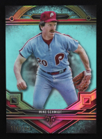 Mike Schmidt 2024 Topps Triple Threads Aquamarine #37 #114/149 at PristineAuction.com