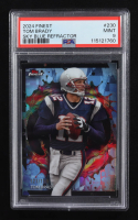 Tom Brady 2024 Finest Sky Blue Refractors #230 #121/150 (PSA 9) at PristineAuction.com