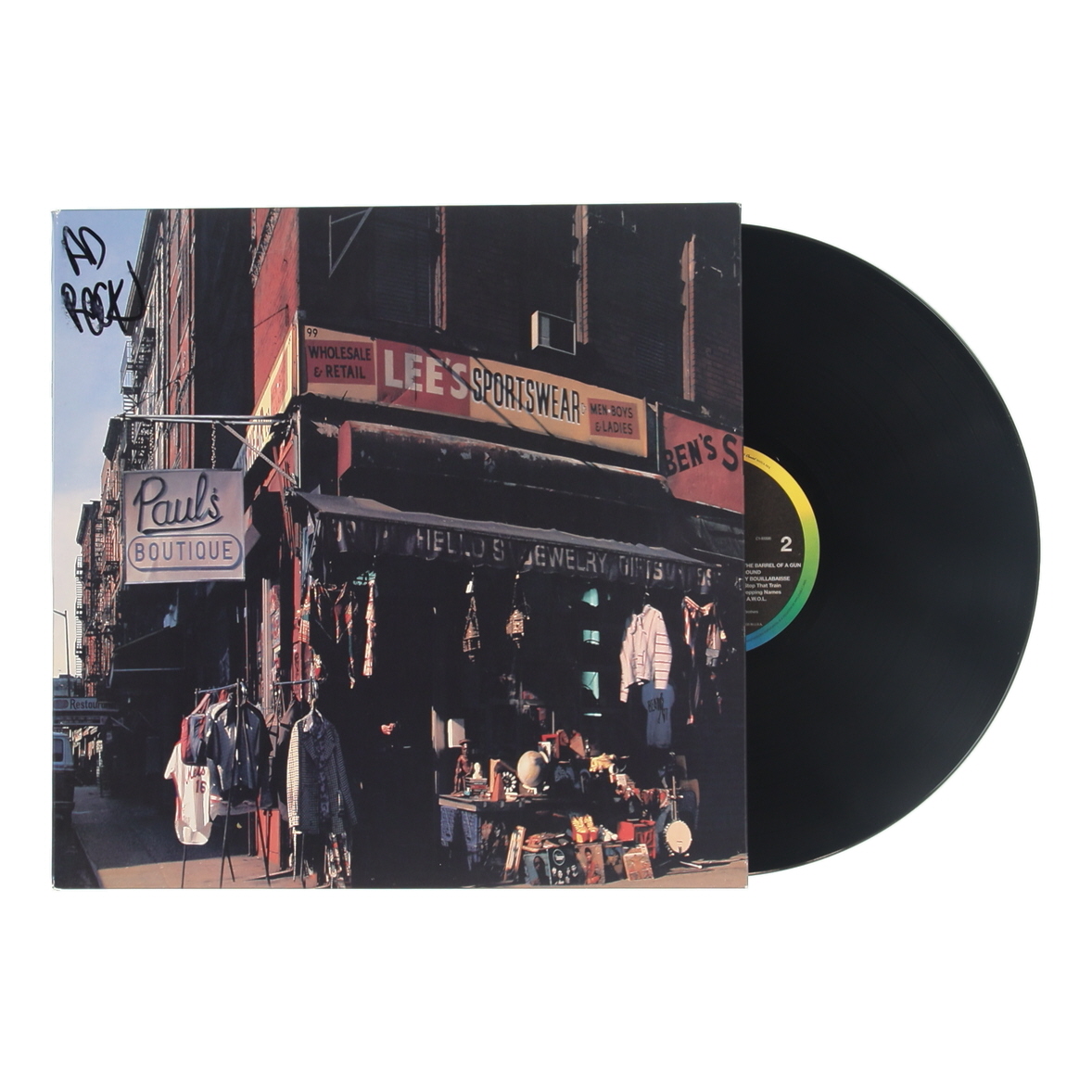 Ad-Rock Signed "Paul's Boutique" Vinyl Record Album (ACOA) at PristineAuction.com Ad-Rock Signed "Paul's Boutique" Vinyl Record Album (ACOA) at PristineAuction.com