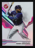 Randy Arozarena 2024 Topps Pristine Pink Pristine Refractors #209 #11/15 at PristineAuction.com