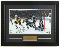 Sean Kuraly Signed Bruins Custom Framed Photo Display (New England) at PristineAuction.com