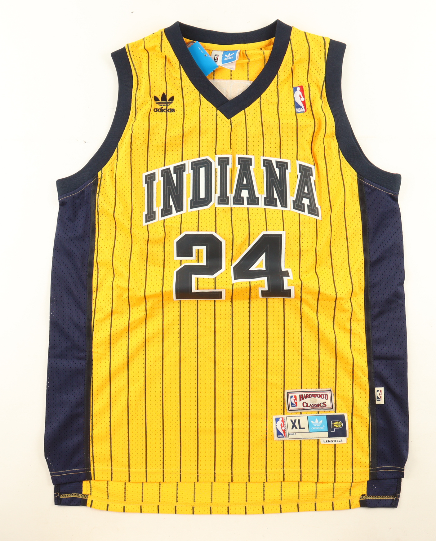 Paul George Signed Pacers Adidas Authentic Jersey (Beckett) at PristineAuction.com Paul George Signed Pacers Adidas Authentic Jersey (Beckett) at PristineAuction.com