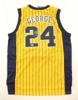 Paul George Signed Pacers Adidas Authentic Jersey (Beckett) at PristineAuction.com