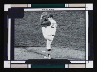 Catfish Hunter 2024 Panini Three and Two Timeless Moments Blue #6 #11/15 at PristineAuction.com