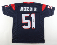 Will Anderson Jr. Signed Jersey (Beckett) at PristineAuction.com