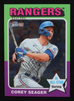Corey Seager 2024 Topps Heritage Chrome #400 #933/999 at PristineAuction.com