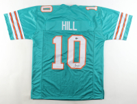 Tyreek Hill Signed Jersey (Beckett) at PristineAuction.com
