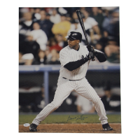 Bernie Williams Signed Yankees 16x20 Photo (JSA) at PristineAuction.com