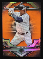 Alex Rodriguez 2024 Topps Triple Threads Amber #49 #079/199 at PristineAuction.com