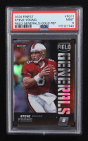 Steve Young 2024 Finest Field Generals Gold Refractors #FG11 #50/50 (PSA 9) at PristineAuction.com