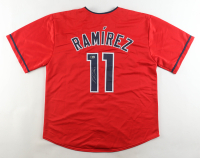Jose Ramírez Signed Jersey (Beckett) at PristineAuction.com