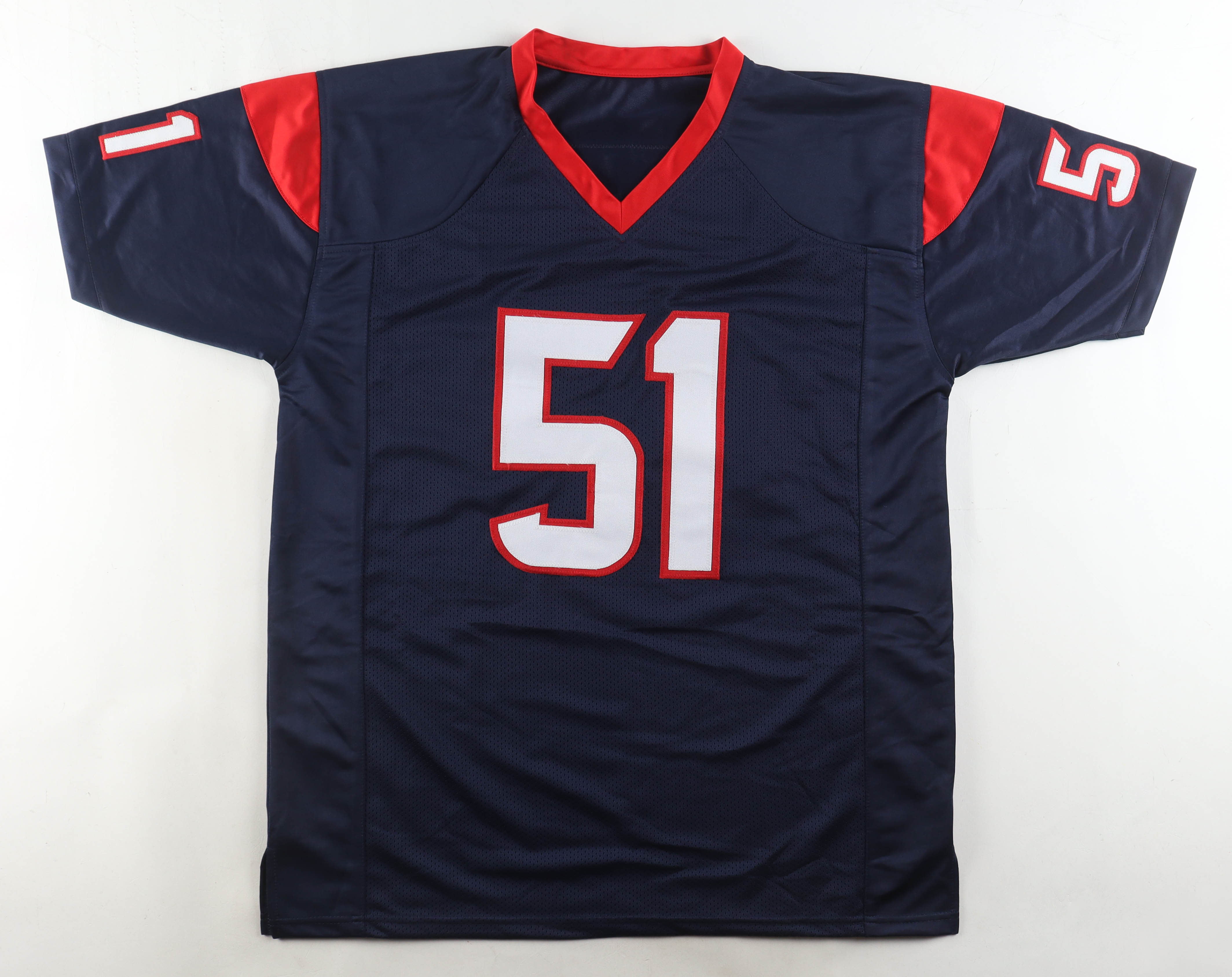 Will Anderson Jr. Signed Jersey (Beckett) at PristineAuction.com Will Anderson Jr. Signed Jersey (Beckett) at PristineAuction.com