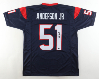 Will Anderson Jr. Signed Jersey (Beckett) at PristineAuction.com