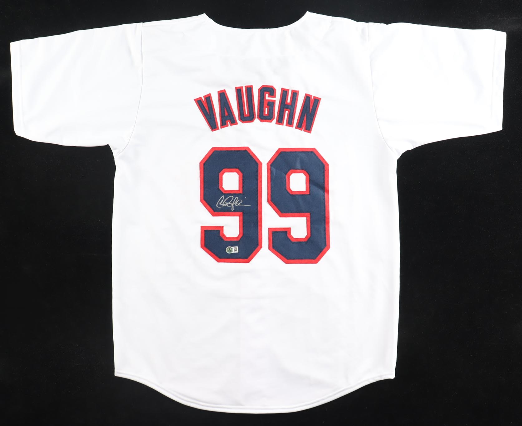 Charlie Sheen Signed Jersey (Beckett) at PristineAuction.com Charlie Sheen Signed Jersey (Beckett) at PristineAuction.com