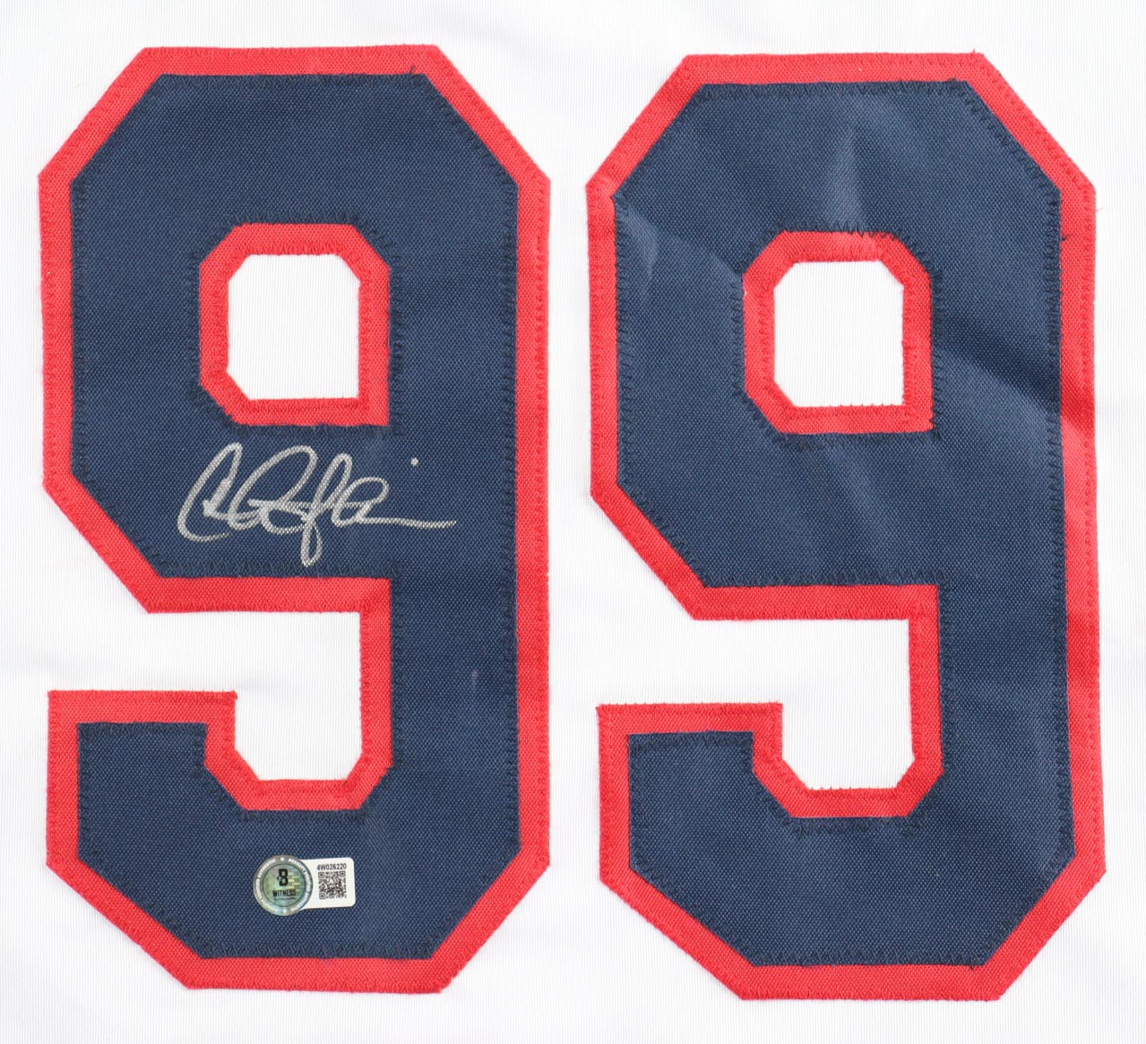 Charlie Sheen Signed Jersey (Beckett) at PristineAuction.com Charlie Sheen Signed Jersey (Beckett) at PristineAuction.com