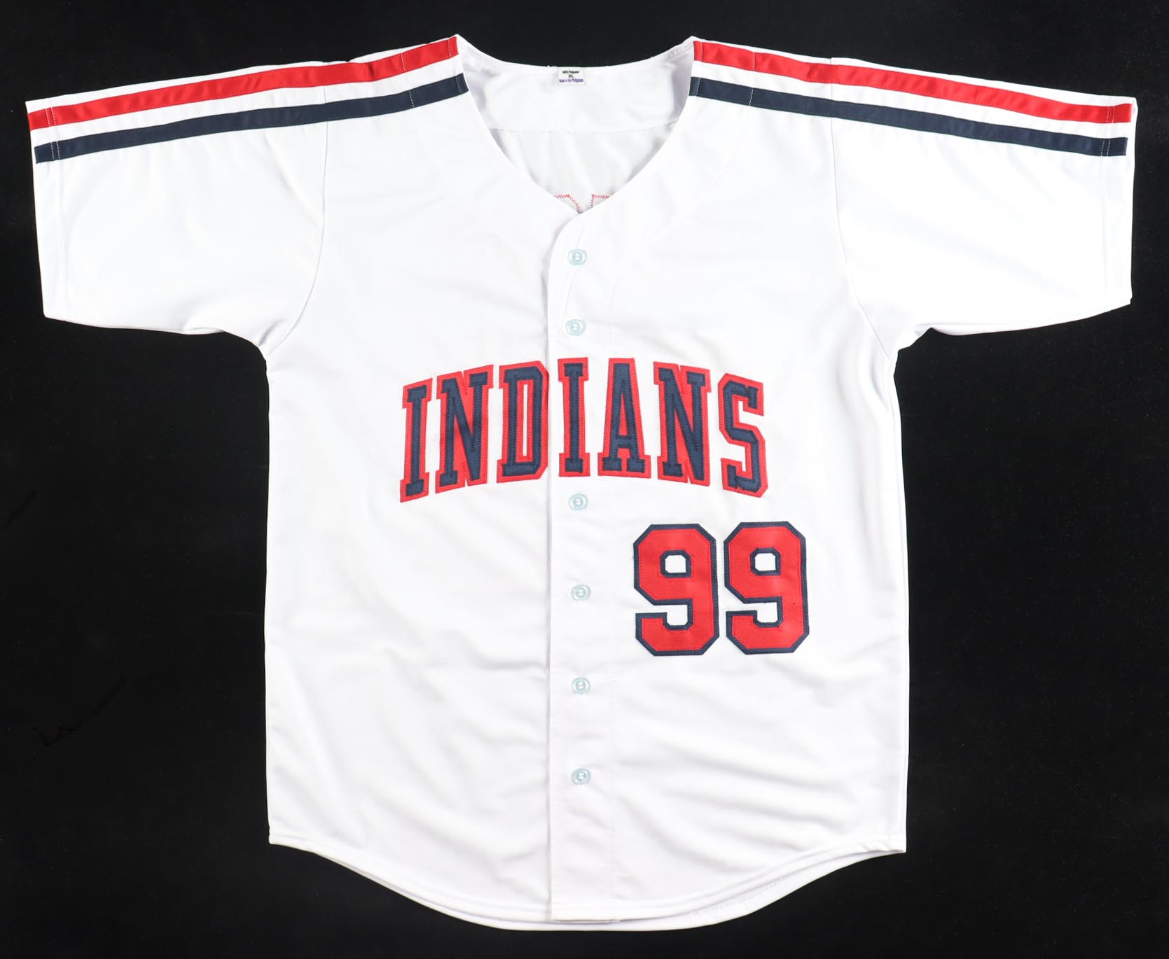 Charlie Sheen Signed Jersey (Beckett) at PristineAuction.com Charlie Sheen Signed Jersey (Beckett) at PristineAuction.com